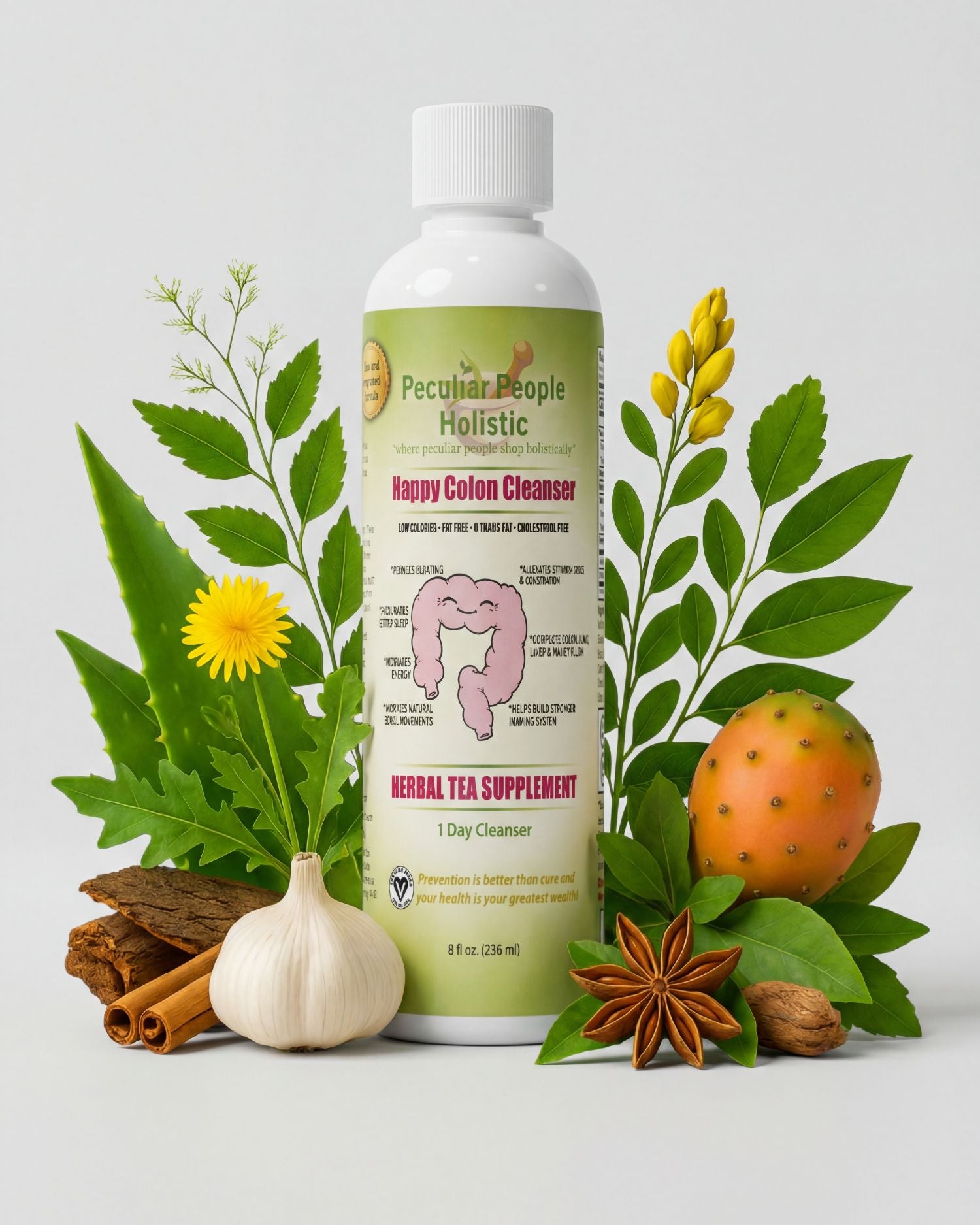 1 Day (Happy Colon) Cleanser