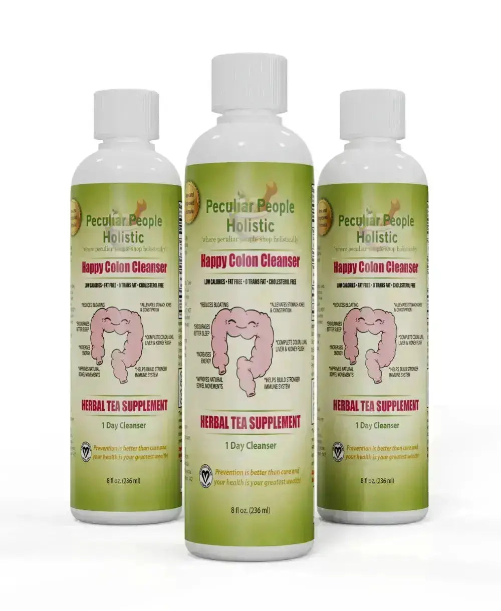 1 Day (Happy Colon) Cleanser 4x Detox Bundle. My Store